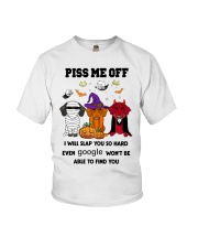 PISS ME OFF Dachshund Youth T-Shirt thumbnail