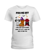 PISS ME OFF Dachshund Ladies T-Shirt thumbnail
