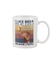 Beer and Vizsla Mug thumbnail