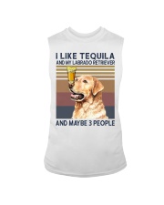 Tequila and Labrado Retriever Sleeveless Tee thumbnail