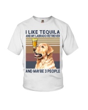 Tequila and Labrado Retriever Youth T-Shirt thumbnail