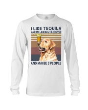 Tequila and Labrado Retriever Long Sleeve Tee thumbnail