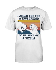 true friend Vizsla Premium Fit Mens Tee thumbnail