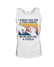 true friend Vizsla Unisex Tank thumbnail