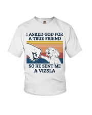 true friend Vizsla Youth T-Shirt thumbnail