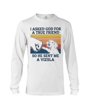 true friend Vizsla Long Sleeve Tee thumbnail