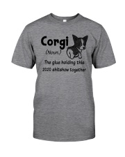 corgi 2020 Classic T-Shirt front