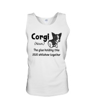 corgi 2020 Unisex Tank thumbnail