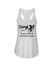 corgi 2020 Ladies Flowy Tank thumbnail