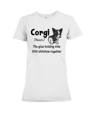 corgi 2020 Premium Fit Ladies Tee thumbnail