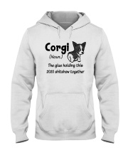 corgi 2020 Hooded Sweatshirt thumbnail