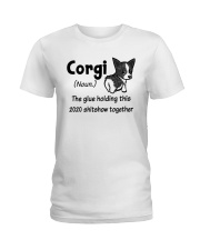 corgi 2020 Ladies T-Shirt thumbnail