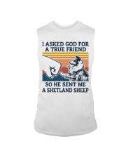 true friend a Shetland Sheep Sleeveless Tee thumbnail