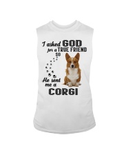 CORGI Asked God Sleeveless Tee thumbnail