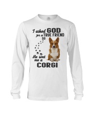 CORGI Asked God Long Sleeve Tee thumbnail