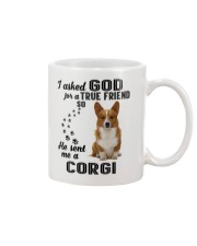 CORGI Asked God Mug thumbnail