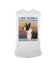Tequila and Boston Terriers kp Sleeveless Tee thumbnail