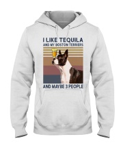 Tequila and Boston Terriers kp Hooded Sweatshirt thumbnail