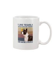 Tequila and Boston Terriers kp Mug thumbnail