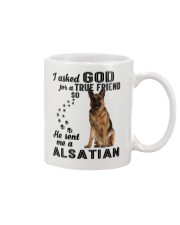 German Shepherd Asked God Mug thumbnail