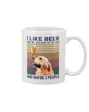Beer and Golden Retriever Mug thumbnail