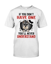 Miniature Schnauzer in Mine Classic T-Shirt front