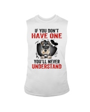 Miniature Schnauzer in Mine Sleeveless Tee thumbnail