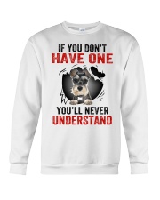 Miniature Schnauzer in Mine Crewneck Sweatshirt thumbnail