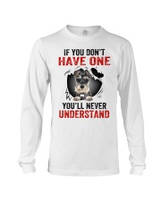 Miniature Schnauzer in Mine Long Sleeve Tee thumbnail
