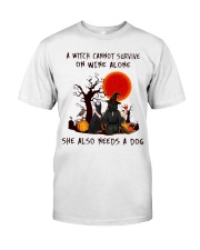 Witch Wine Doberman Pinscher Premium Fit Mens Tee thumbnail