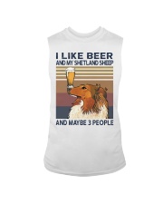 Beer and Shetland Sheep Sleeveless Tee thumbnail