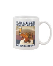 Beer and Shetland Sheep Mug thumbnail