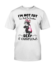Boston Terriers - I m not fat Premium Fit Mens Tee thumbnail