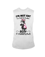 Boston Terriers - I m not fat Sleeveless Tee thumbnail