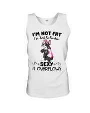 Boston Terriers - I m not fat Unisex Tank thumbnail