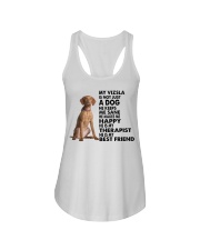 My Vizsla Ladies Flowy Tank thumbnail