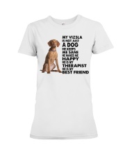 My Vizsla Premium Fit Ladies Tee thumbnail