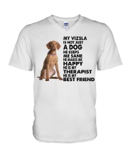 My Vizsla V-Neck T-Shirt thumbnail