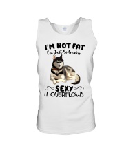 I m not fat sexy Husky Unisex Tank thumbnail