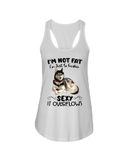 I m not fat sexy Husky Ladies Flowy Tank thumbnail