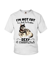 I m not fat sexy Husky Youth T-Shirt thumbnail
