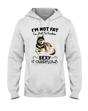 I m not fat sexy Husky Hooded Sweatshirt thumbnail