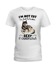 I m not fat sexy Husky Ladies T-Shirt thumbnail