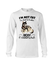 I m not fat sexy Husky Long Sleeve Tee thumbnail
