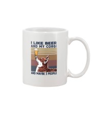 I LIKE BEER AND CORGI Mug thumbnail
