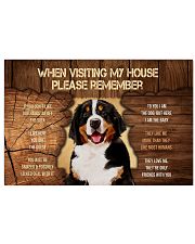 Visit home Bernese Mountain 17x11 Poster thumbnail