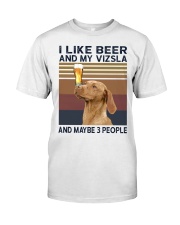 Beer and Vizsla hp Premium Fit Mens Tee thumbnail