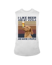 Beer and Vizsla hp Sleeveless Tee thumbnail