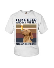 Beer and Vizsla hp Youth T-Shirt thumbnail