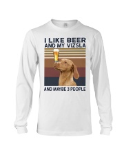 Beer and Vizsla hp Long Sleeve Tee thumbnail